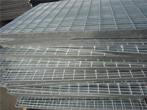 防滑平臺鋼格柵板