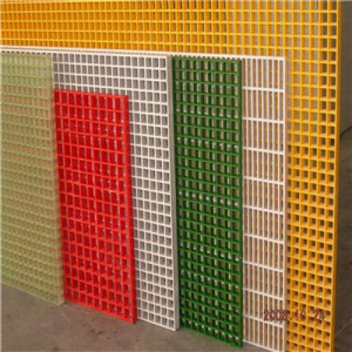 污水處理廠玻璃格柵板