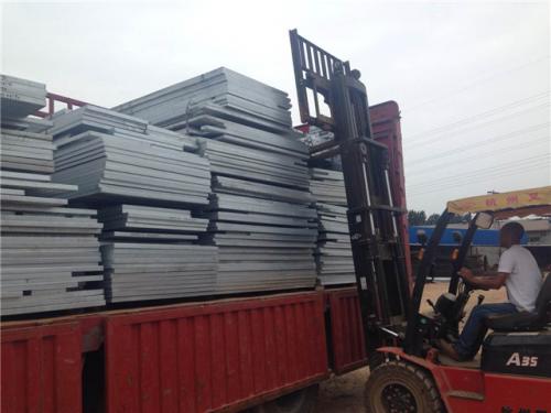 鍍鋅鋼格柵板平臺