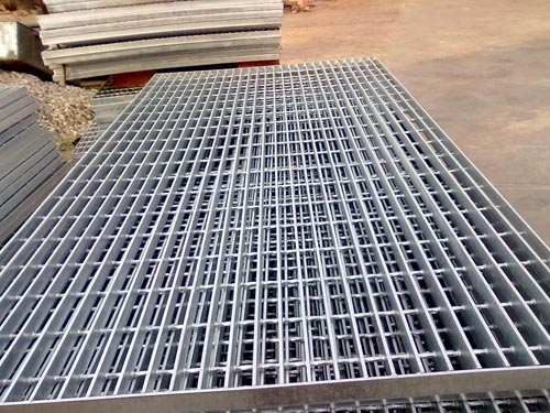 熱鍍鋅平臺(tái)鋼格板