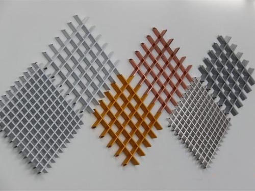 鋁格柵1 鋁格柵1