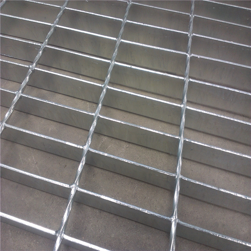 電廠平臺(tái)熱浸鋅鋼格柵 電廠平臺(tái)熱浸鋅鋼格柵