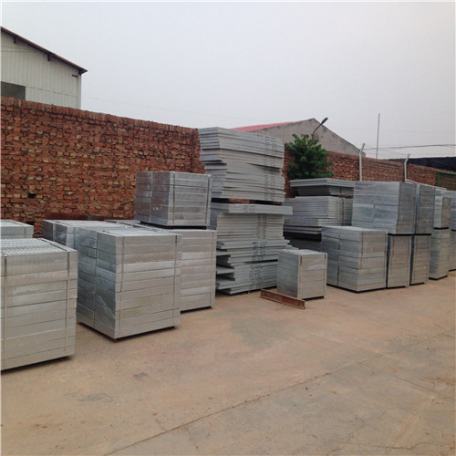 熱鍍鋅對插鋼格板 熱鍍鋅對插鋼格板