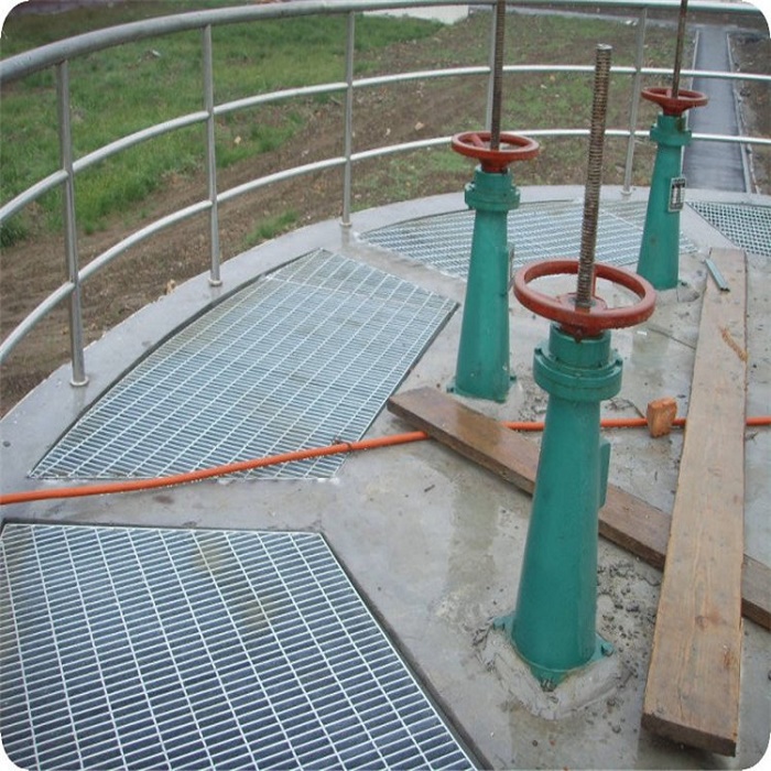 熱鍍鋅異形鋼格板平臺 熱鍍鋅異形鋼格板平臺