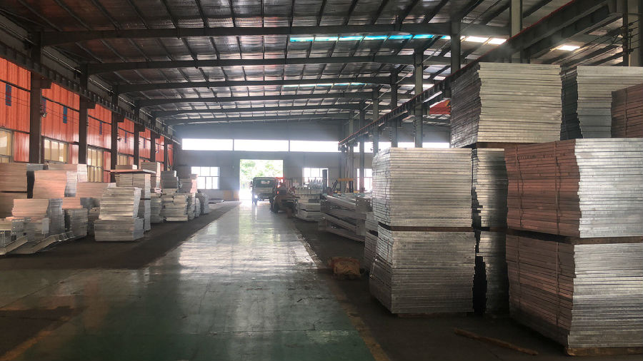 不銹鋼對插鋼格板