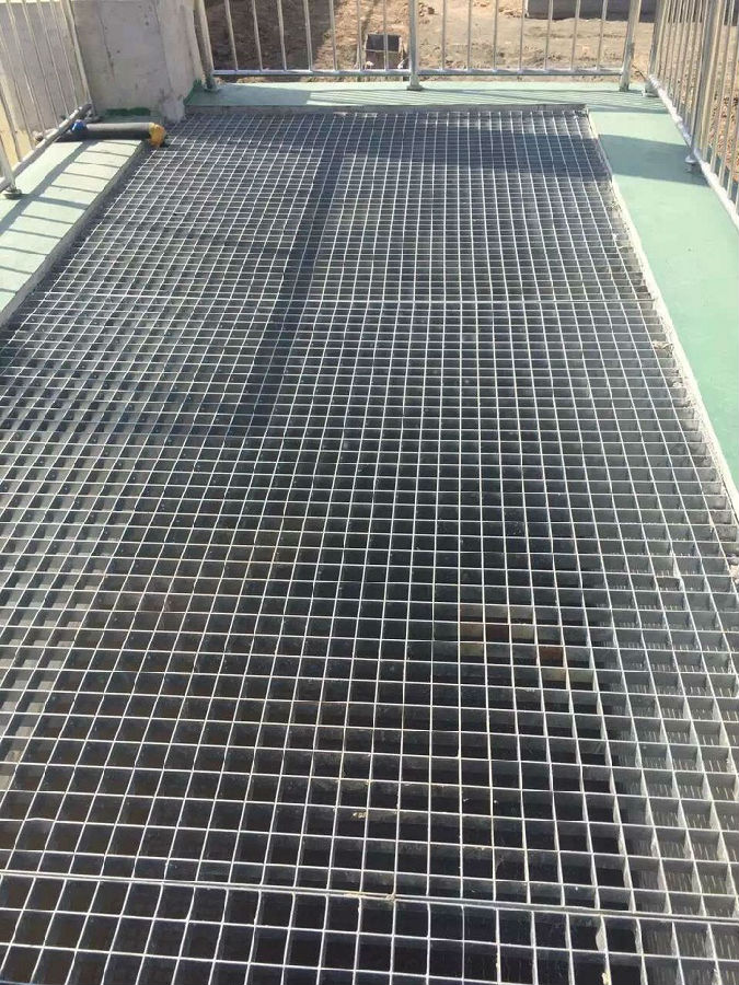 扁鋼對插鋼格柵板 扁鋼對插鋼格柵板