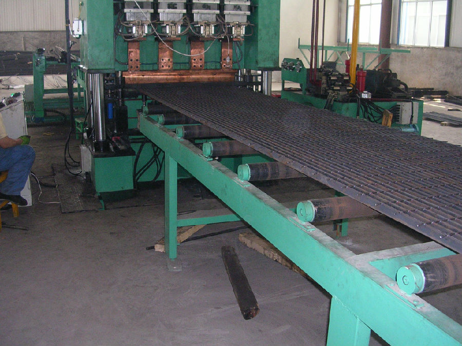 鍍鋅壓焊鋼格板 鍍鋅壓焊鋼格板