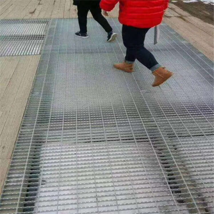 熱浸鋅鋼格柵板 熱浸鋅鋼格柵板