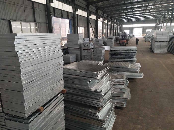 踏步鍍鋅鋼格柵板 踏步鍍鋅鋼格柵板