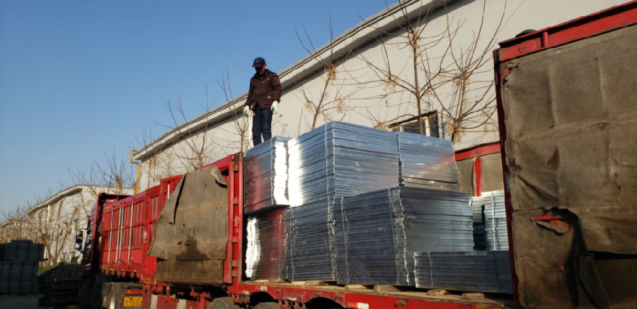 走道鍍鋅鋼格柵平臺 走道鍍鋅鋼格柵平臺