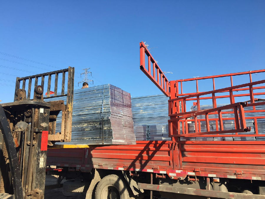 鍍鋅格柵板踏步板 鍍鋅格柵板踏步板