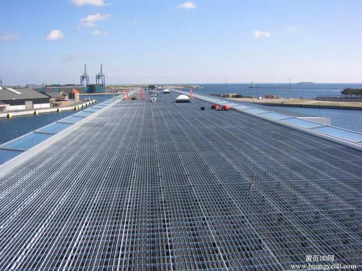 熱鍍鋅鋼格柵平臺 熱鍍鋅鋼格柵平臺