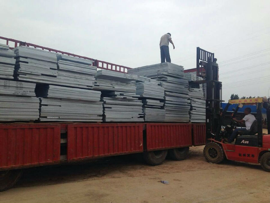 熱鍍鋅鋼格柵板平臺 熱鍍鋅鋼格柵板平臺