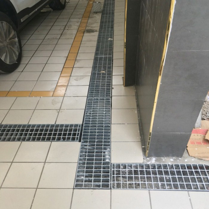 熱鍍鋅鋼格柵蓋板 熱鍍鋅鋼格柵蓋板