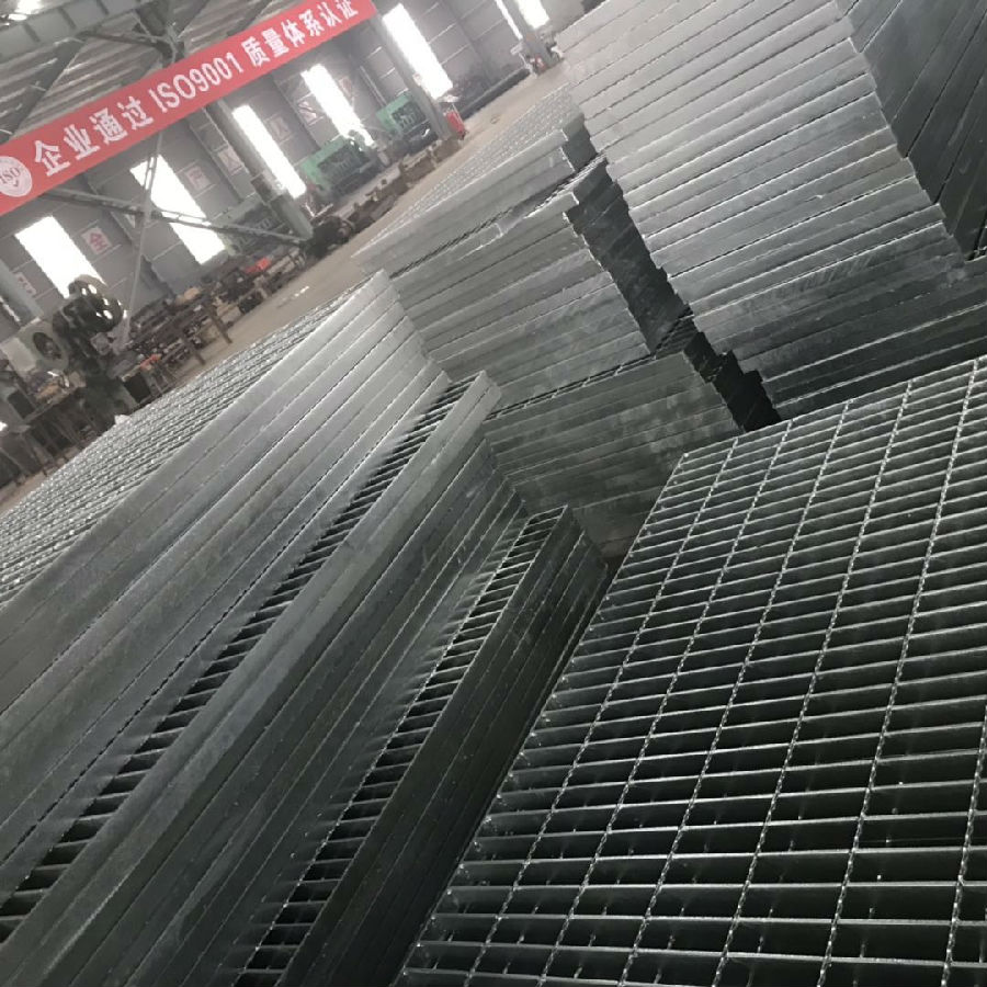 防滑熱浸鋅格柵板