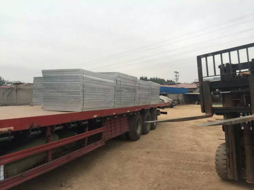 鍍鋅鋼格柵板重量