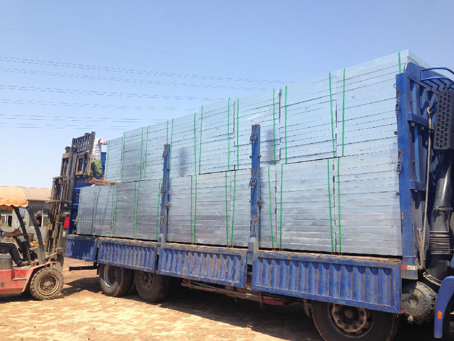 復合鋼格柵平臺