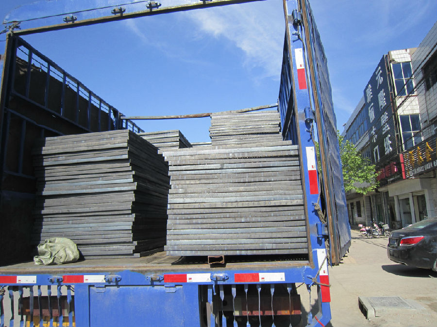 防滑鍍鋅鋼格柵板