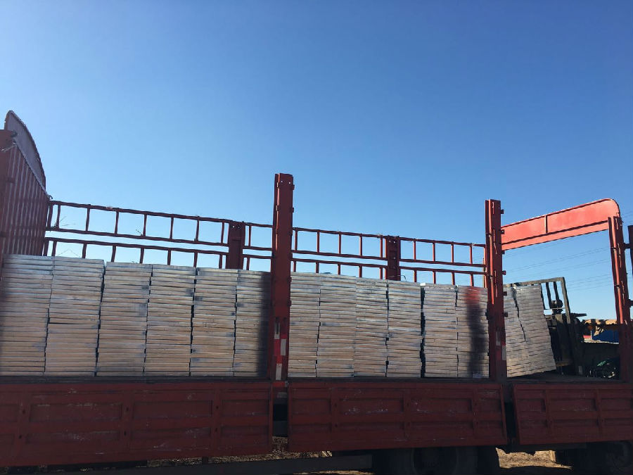 鍍鋅復合鋼格板平臺