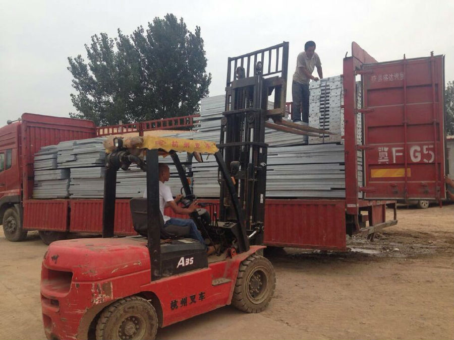 鍍鋅平臺鋼格柵板規格 鍍鋅平臺鋼格柵板規格