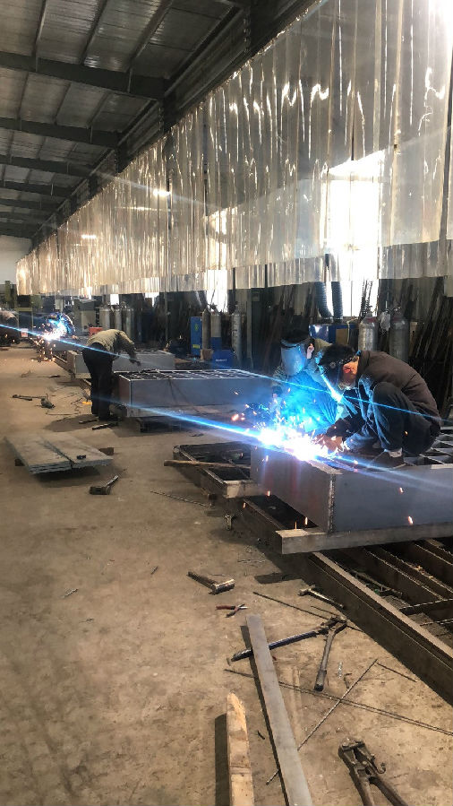 重型插接格柵板