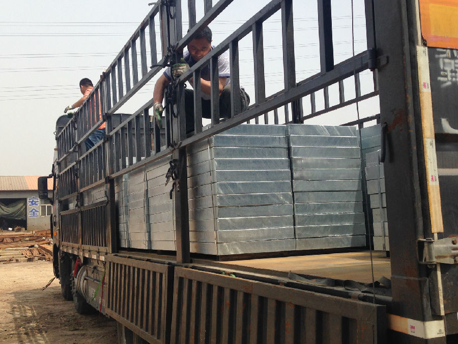 復合鋼格柵蓋板