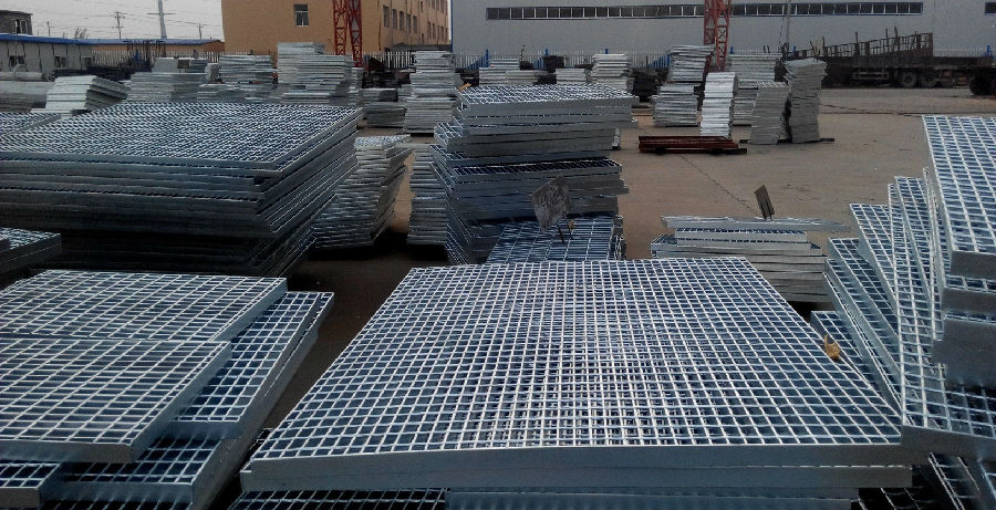 鍍鋅鋼格柵平臺廠家 鍍鋅鋼格柵平臺廠家