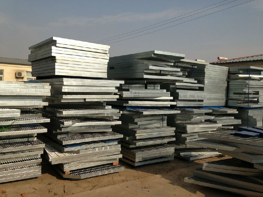 平臺熱鍍鋅鋼格柵規格