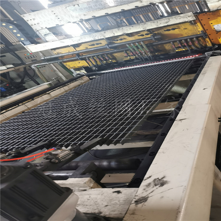 熱鍍鋅壓焊鋼格板平臺 熱鍍鋅壓焊鋼格板平臺