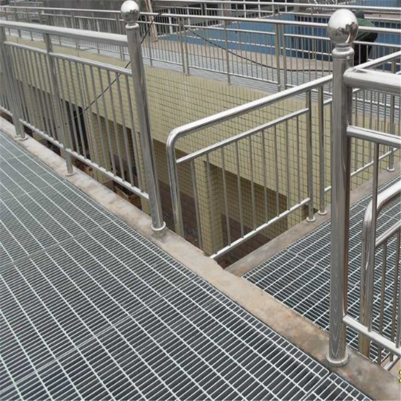 熱浸鋅鋼格板平臺 熱浸鋅鋼格板平臺