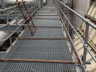 防滑鋼格板案例